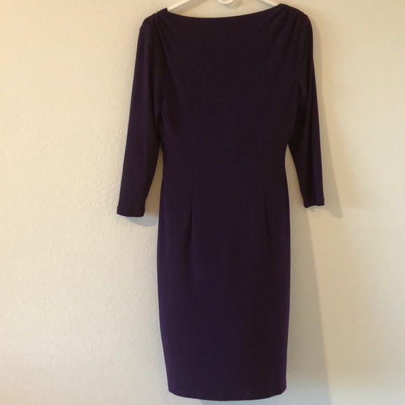 2/40$ Ralph Lauren purple dress - Picture 5 of 5